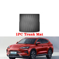 For BYD Seal U Sealion 6 Song plus 2021-2025 2026 TPE Floor Mats and Cargo Liner, All Weather Floor Liners Trunk Mat LHD & RHD