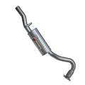 STANDARD REAR MUFFLER EXHAUST for HOLDEN COMMODORE VS V6 3.8LT UTE