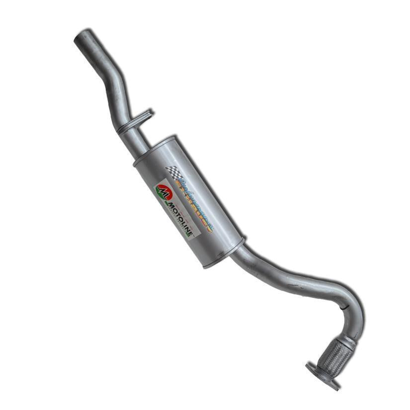 STANDARD REAR MUFFLER EXHAUST for HOLDEN COMMODORE VS V6 3.8LT UTE