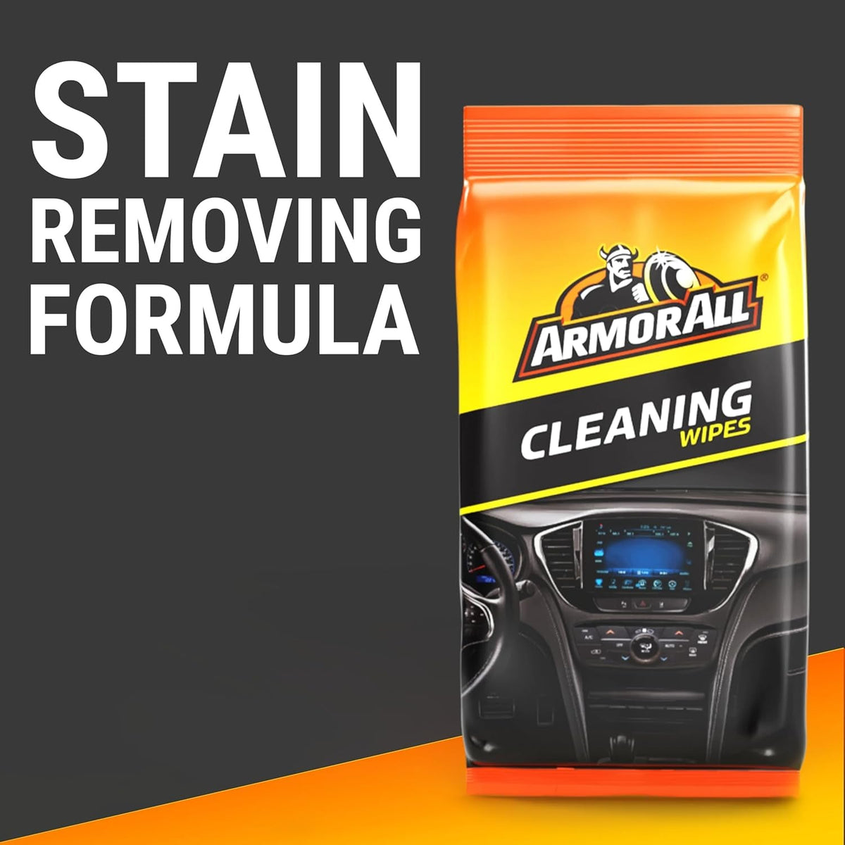 Car Interior Cleaner Wipes, Interior Cleaning Wipes for Cars, Trucks, Motorcycles, 60 Each