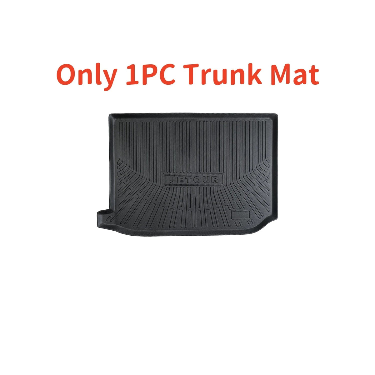 For Jetour T2 Traveler 2024 2025 Floor Mats Trunk Mats, All Weather Waterproof Anti-Slip Front Rear Cargo Liner Mat Foot Pads