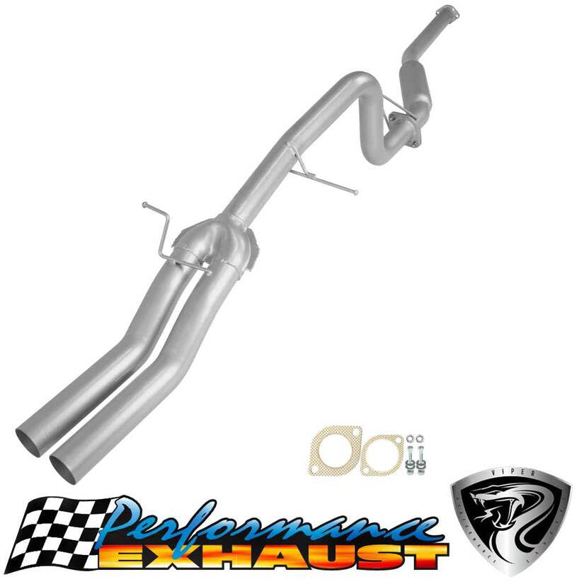 VIPER 2.5" Exhaust for Ford Falcon FG FGX XR6 4.0L NA Ute Hotdog/Tailpip