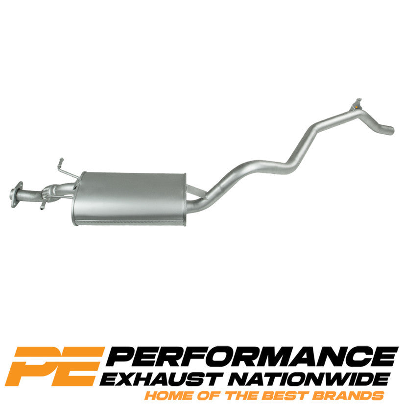 Standard Rear Muffler for Mitsubishi L300 SF - SJ 2.0L & 2.4L SWB Van
