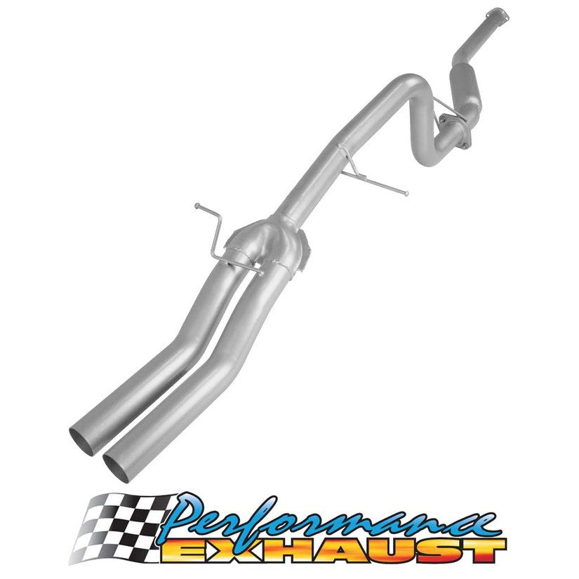 VIPER 2.5" Exhaust for Ford Falcon BA BF XR6 4.0L NA Ute Hotdog/Tailpip