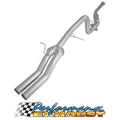 VIPER 2.5" Exhaust for Ford Falcon BA BF XR6 4.0L NA Ute Hotdog/Tailpip