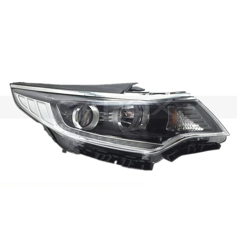 CAPQX 7/12Pin Front Bumper Head Light Head Lamp for KIA K5 Optima 2016-2018 Headlamp Headlight Daytime Running Light Turn Light