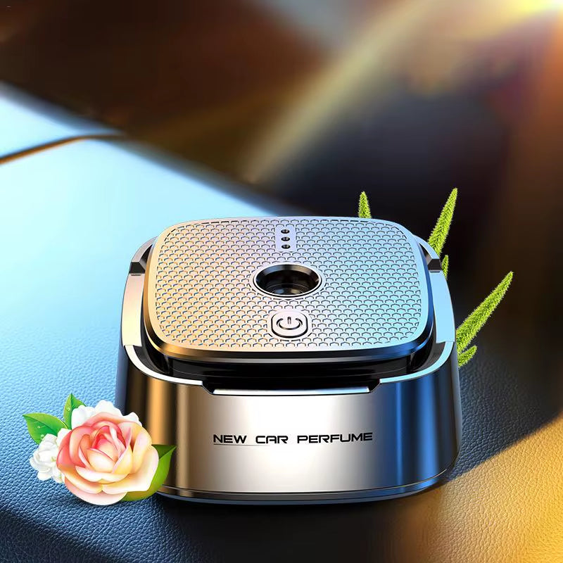 15Ml Car Ultrasonic Atomizer Aroma Diffuser Aromatherapy Car Freshener Auto Long-Lasting Concentration Smart Fragrance