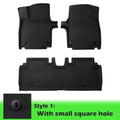 BEVO XPE Floor Mats Custom for KIA EV6 2022 - 2025 2026 All Weather Waterproof Non-Slip Trunk Mat Cargo Liner Rear Backrest Pad
