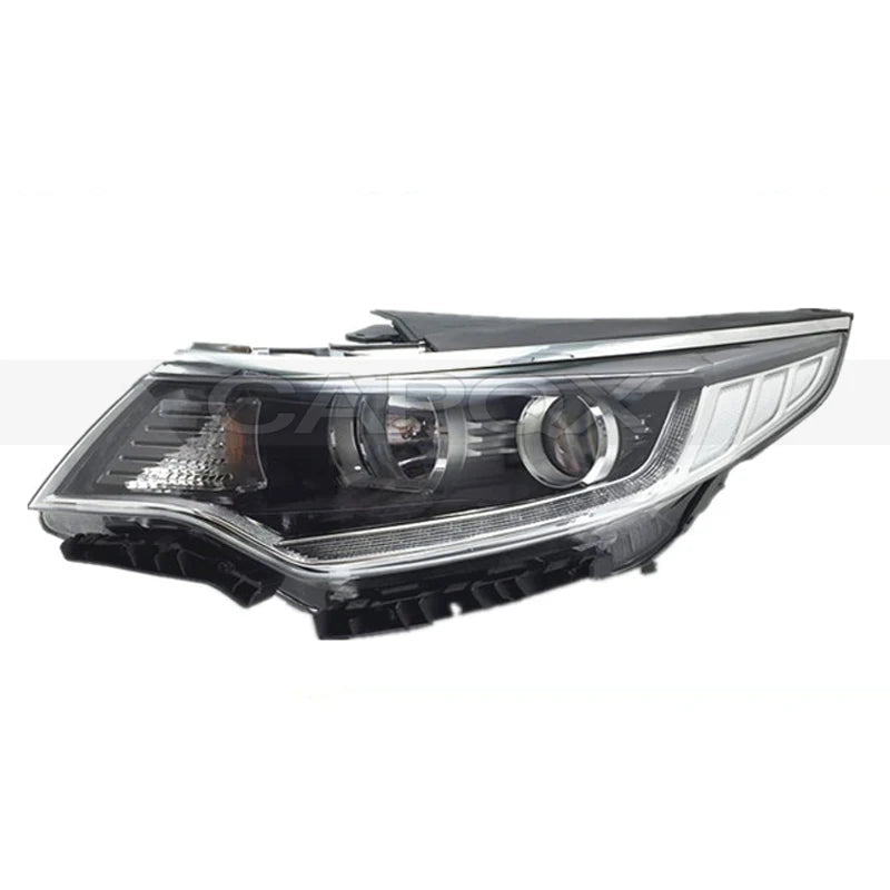 CAPQX 7/12Pin Front Bumper Head Light Head Lamp for KIA K5 Optima 2016-2018 Headlamp Headlight Daytime Running Light Turn Light