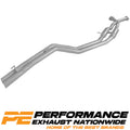 VIPER Twin 2.5" Exhaust for Commodore VT-VZ V8 Sedan - Hotdog/Tailpip