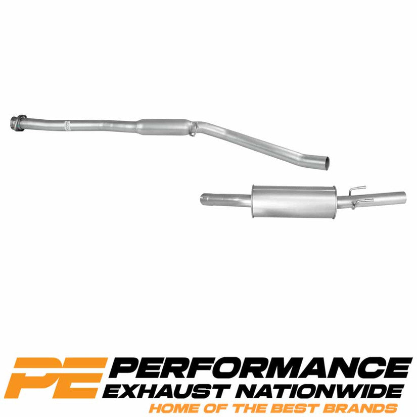 VIPER 2.5" Exhaust for Holden Commodore VY Series II V6 Ute Wag - Hotdog/Muffler