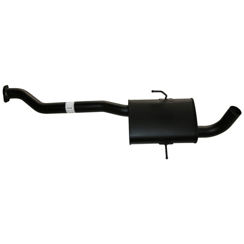 REDBACK 2.5" Exhaust for Holden Commodore VS 3.8L V6 Ute - Muffler/Tailpi
