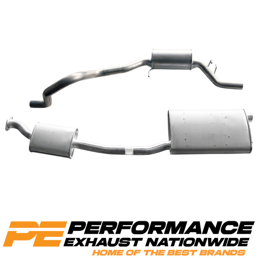 STANDARD CATBACK EXHAUST for FORD FALCON EA EB ED EF EL AU 6CYL WAGON