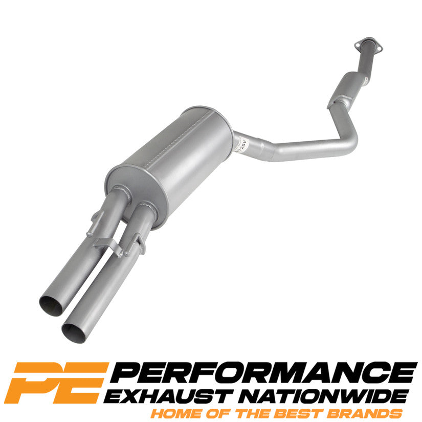 VIPER 2.5" Exhaust for Commodore VT VX & VY Series I V6 Sedan Hotdog/Muff Dual