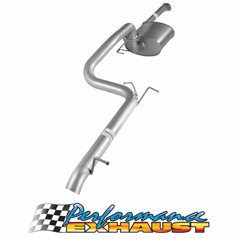 VIPER 2.5" Exhaust for Falcon FG FGX XT 4.0L NA Sedan Muff/Tailpipe Single Out