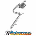 VIPER 2.5" Exhaust for Falcon FG FGX XT 4.0L NA Sedan Muff/Tailpipe Single Out