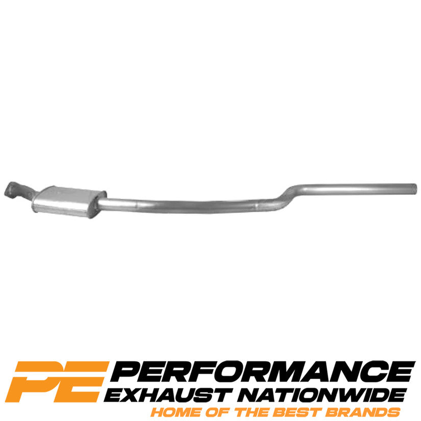 STANDARD CENTRE MUFFLER EXHAUST for FORD FALCON AU UTE 6CYL 4.0LT LPG
