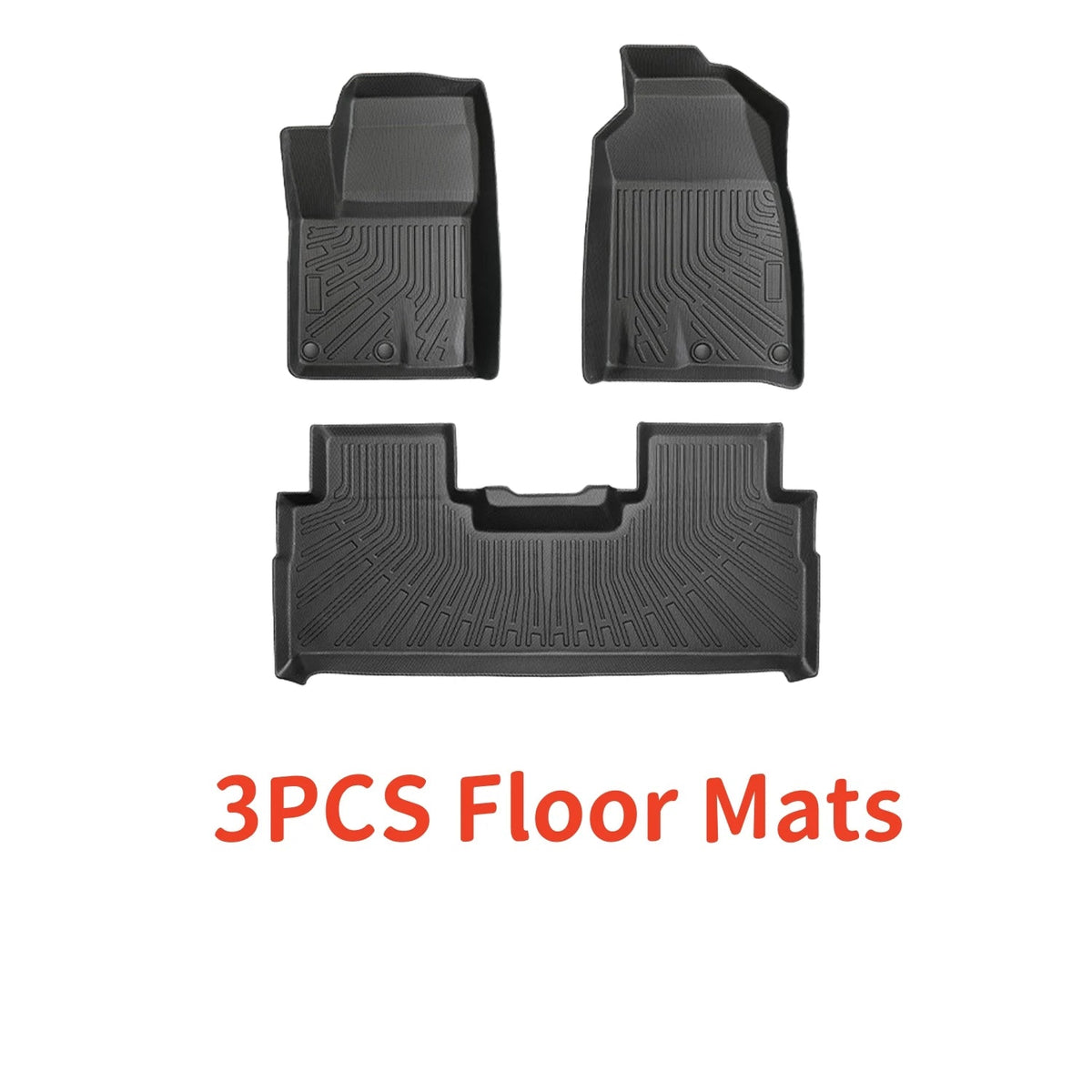 For Jetour T2 Traveler 2024 2025 Floor Mats Trunk Mats, All Weather Waterproof Anti-Slip Front Rear Cargo Liner Mat Foot Pads