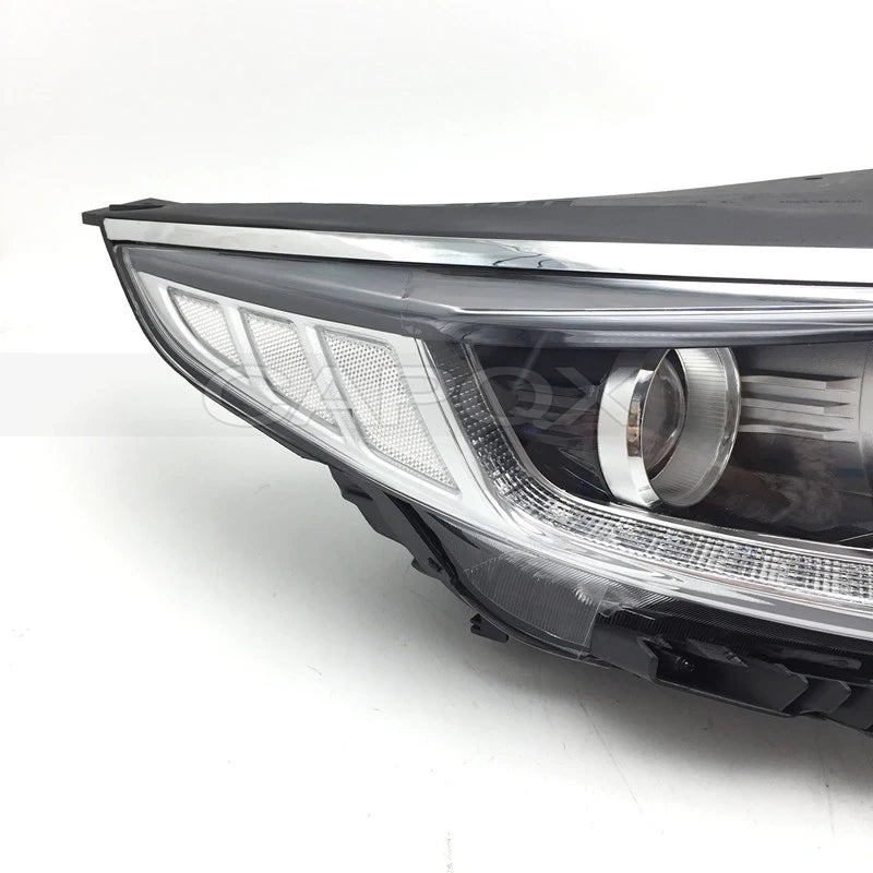 CAPQX 7/12Pin Front Bumper Head Light Head Lamp for KIA K5 Optima 2016-2018 Headlamp Headlight Daytime Running Light Turn Light