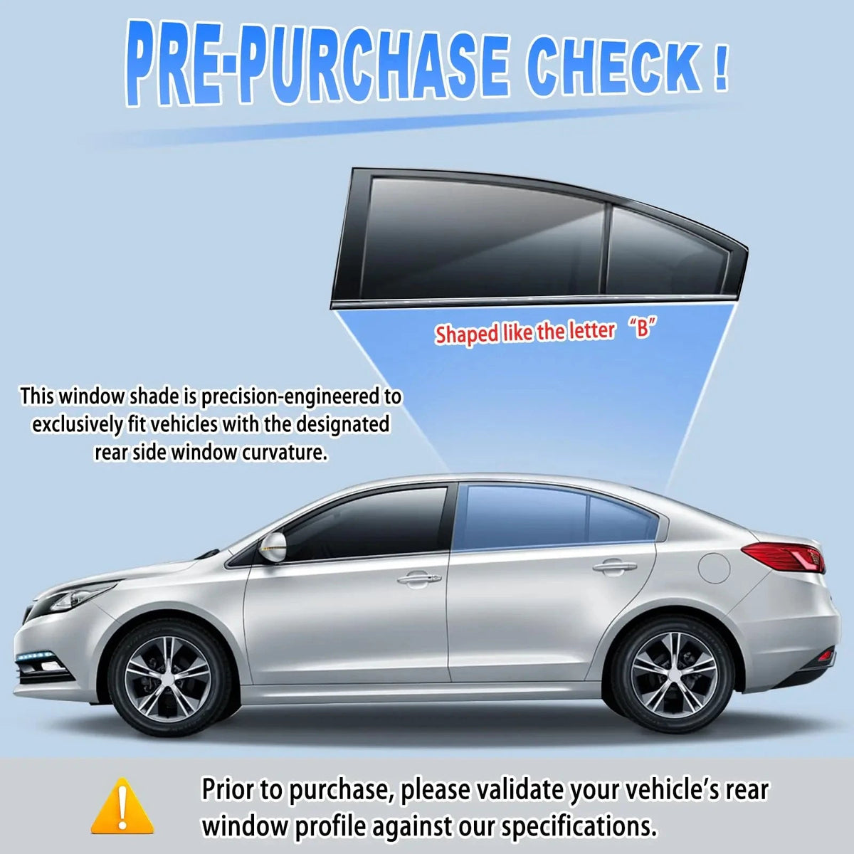 Car Window Mesh Sunshade Heat Insulation and Sun Protection Strong Magnetic Sunshade Suitable for Car Side Window Sunshades