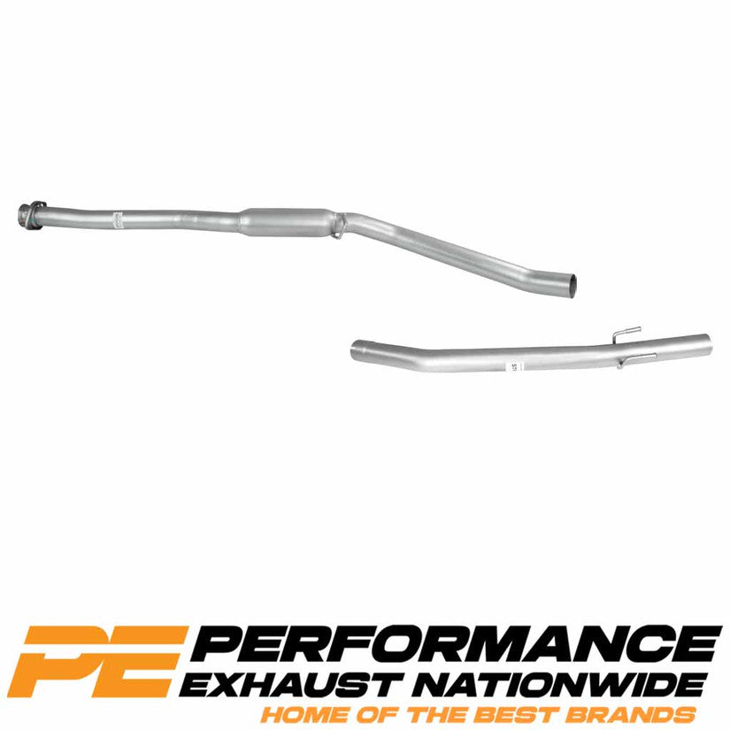 VIPER 2.5" Exhaust for Holden Commodore VY Series II V6 Ute Wag - Hotdog/Tpipe