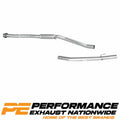 VIPER 2.5" Exhaust for Holden Commodore VY Series II V6 Ute Wag - Hotdog/Tpipe