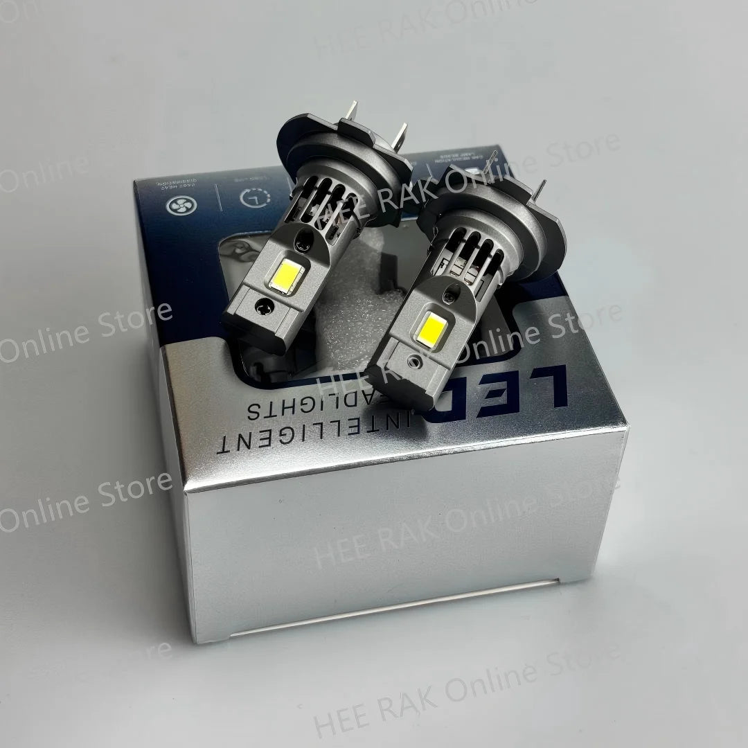 H7 LED Light 20000LM 120W H11 H4 LED Headlight Canbus 9005 9006 Car Light Bulbs Auto Headlight Fog Lamp Turbo Light 6500K