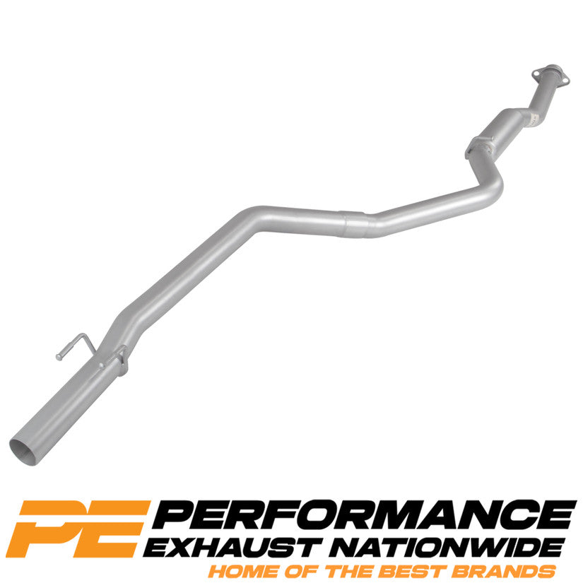 VIPER 2.5" Exhaust for Commodore VT VX & VY Series I V6 Sedan Hotdog/Tailpip