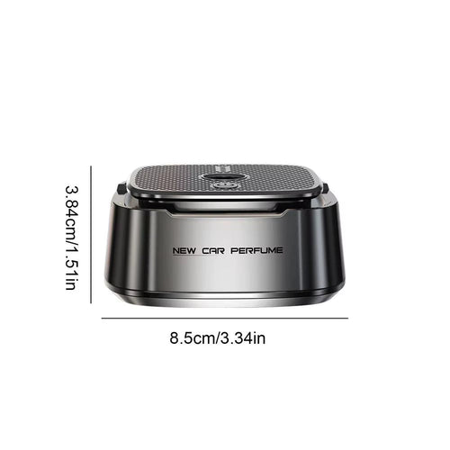 15Ml Car Ultrasonic Atomizer Aroma Diffuser Aromatherapy Car Freshener Auto Long-Lasting Concentration Smart Fragrance