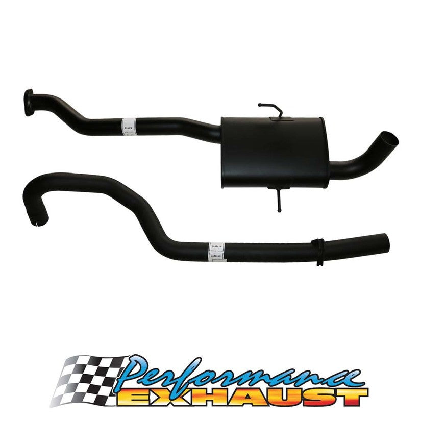 REDBACK 2.5" Exhaust for Holden Commodore VS 3.8L V6 Ute - Muffler/Tailpi