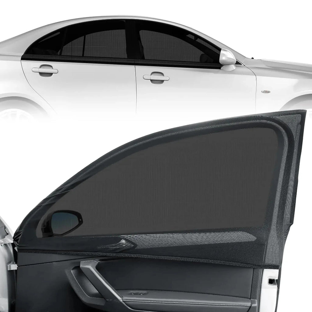 Car Window Mesh Sunshade Heat Insulation and Sun Protection Strong Magnetic Sunshade Suitable for Car Side Window Sunshades