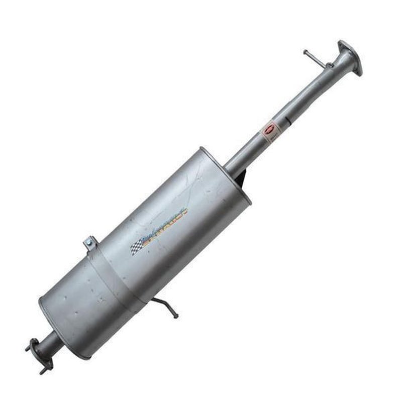 CENTRE MUFFLER EXHAUST for FORD COURIER PC PD 2.6LT UTE 4WD 1990 - 1999