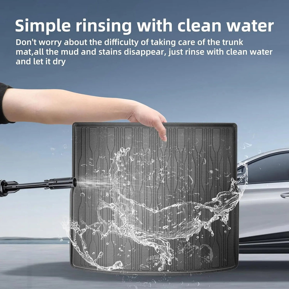 For BYD Seal U Sealion 6 Song plus 2021-2025 2026 TPE Floor Mats and Cargo Liner, All Weather Floor Liners Trunk Mat LHD & RHD