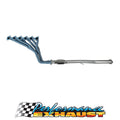 PACEMAKER Extractors & 100 Cell High Fow Cat for Ford Falcon BA 6Cyl XR6 XT