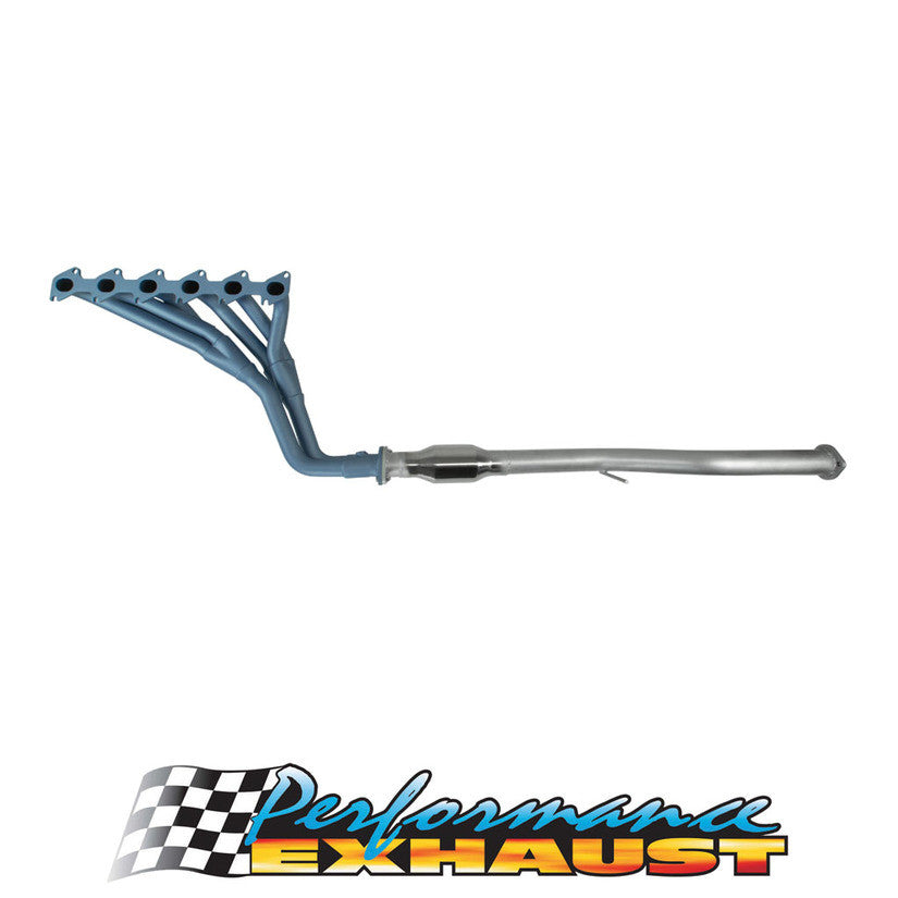 PACEMAKER Extractors & 100 Cell High Fow Cat for Ford Falcon BA 6Cyl XR6 XT
