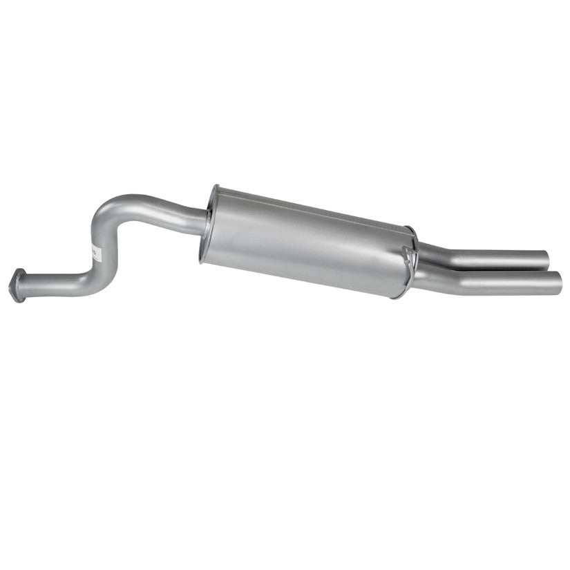VIPER 2.5" Exhaust for Ford Falcon FG FGX XR6 4.0L NA Ute Hotdog/Muffler
