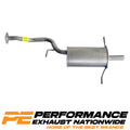 STANDARD REAR MUFFLER EXHAUST for SUBARU IMPREZA 1.6LT 1.8LT 2.0LT 4WD