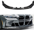 Dry Carbon Fiber V Style Front Lip for BMW G80 M3 G82 G83 M4 Competition Carbon Fiber Front Bumper Splitter