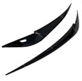 BMW M3 G80 G81 M4 G82 G83 CS Competition 2021-2026 Pair Car Headlight Eyebrow Cover Front Spoiler Eyelids Sticker Tuning