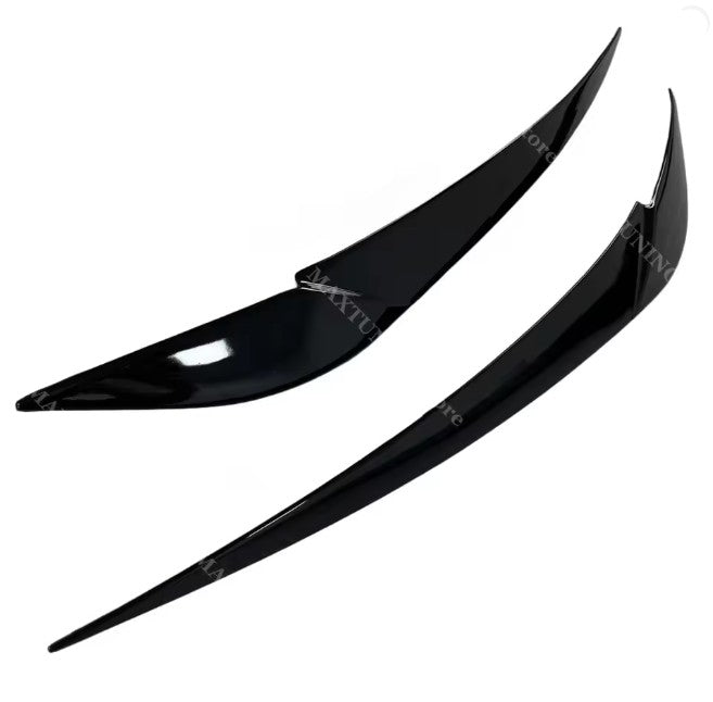 BMW M3 G80 G81 M4 G82 G83 CS Competition 2021-2026 Pair Car Headlight Eyebrow Cover Front Spoiler Eyelids Sticker Tuning