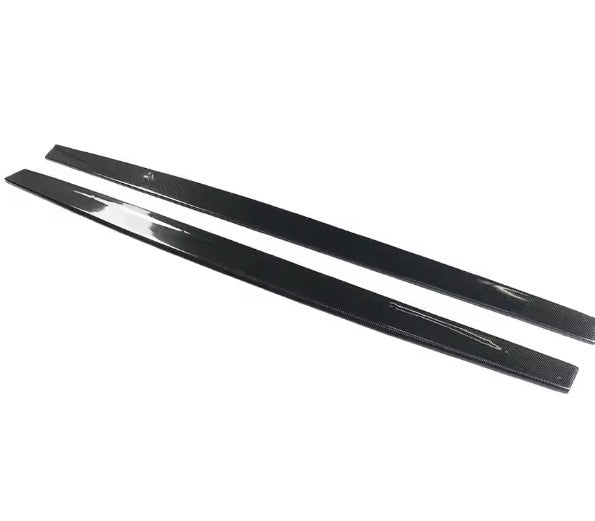Two Side Carbon Fiber Side Bumper Extension Skirt Splitter for BMW F80 M3 F82 F83 M4 F32 F33 F36 420 428 435 440 2014-2020