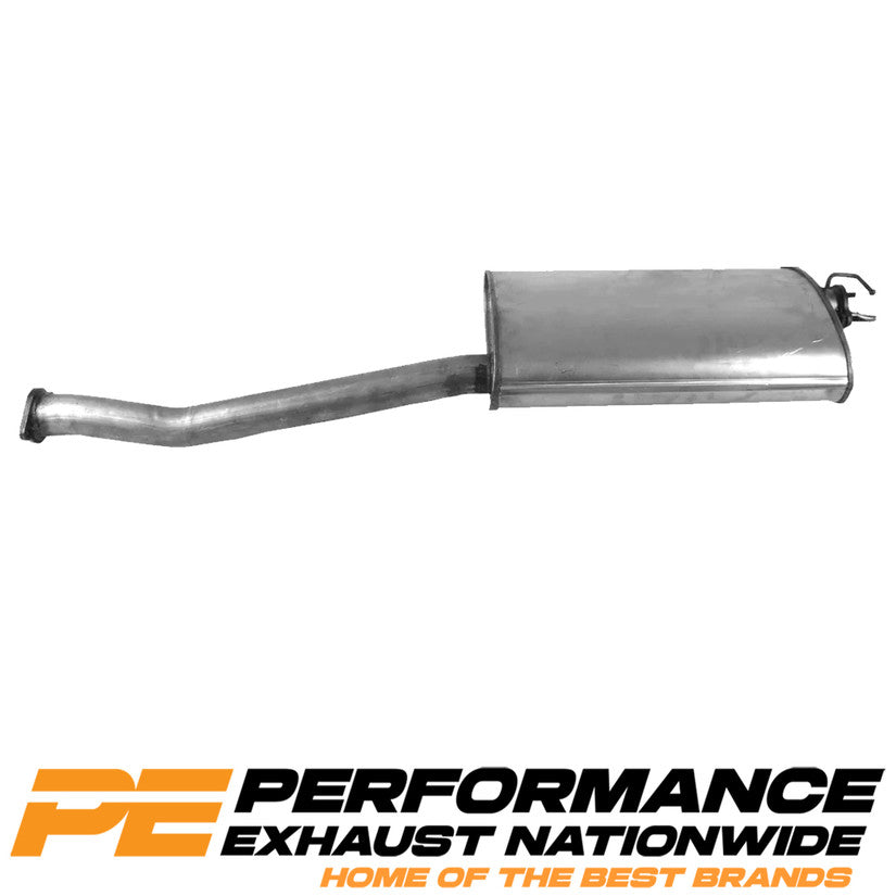 STANDARD CENTRE MUFFLER EXHAUST for FORD FALCON BA BF 6CYL 4.0LT UTE