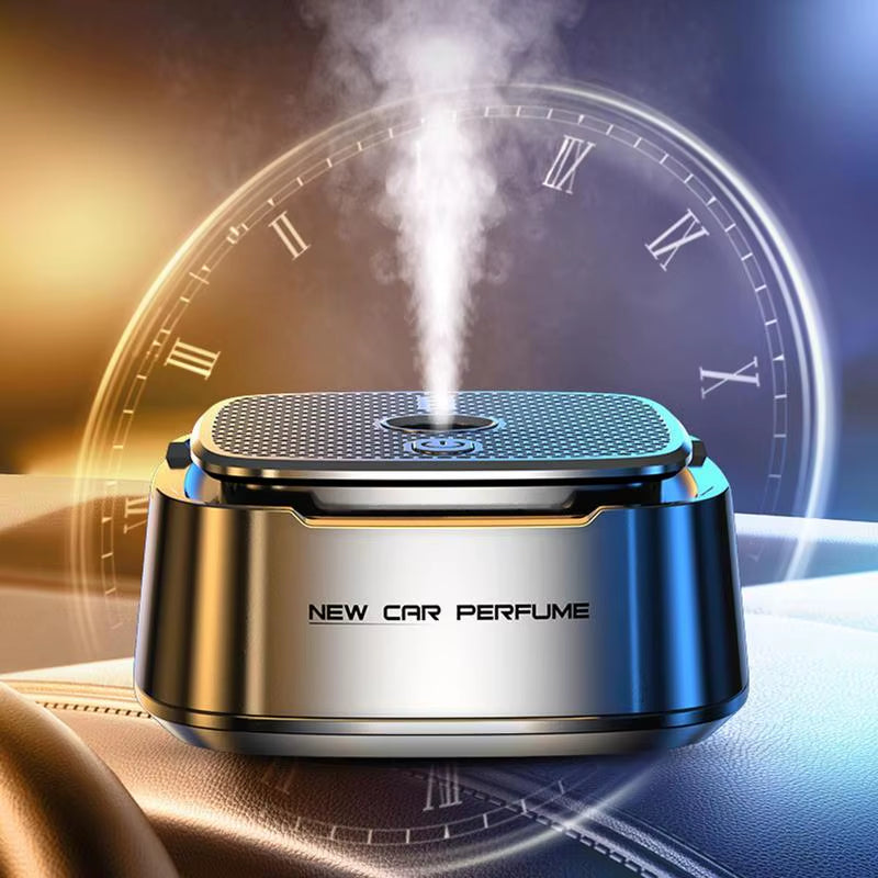 15Ml Car Ultrasonic Atomizer Aroma Diffuser Aromatherapy Car Freshener Auto Long-Lasting Concentration Smart Fragrance