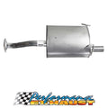 STANDARD REAR MUFFLER EXHAUST for HONDA CIVIC EG EK 1.3LT 1.5LT 1.6LT HATCH