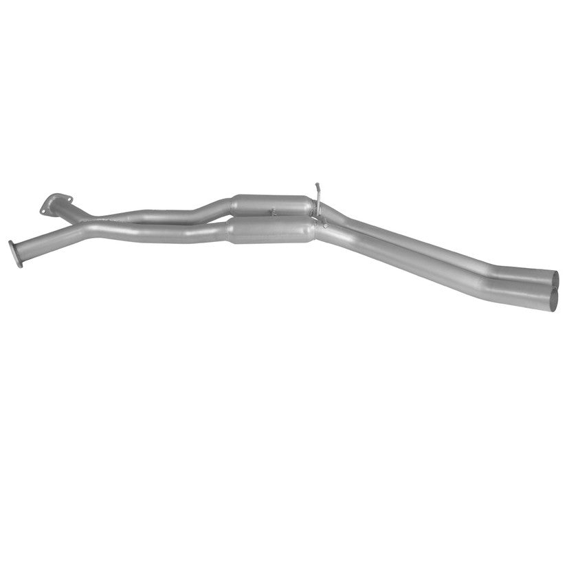 VIPER Twin 2.5" Exhaust for Commodore VT-VZ V8 Sedan - Hotdog/Tailpip