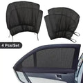 Car Window Mesh Sunshade Heat Insulation and Sun Protection Strong Magnetic Sunshade Suitable for Car Side Window Sunshades
