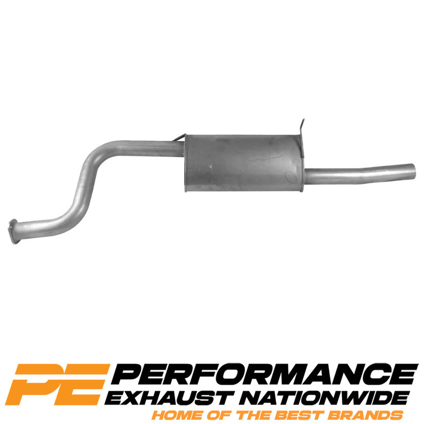 STANDARD REAR MUFFLER EXHAUST for FORD FALCON BA BF 6CYL 4.0LT UTE