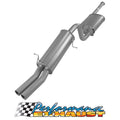 VIPER 2.5" Exhaust for Ford Falcon FG FGX XR6 4.0L NA Ute Muffler X2
