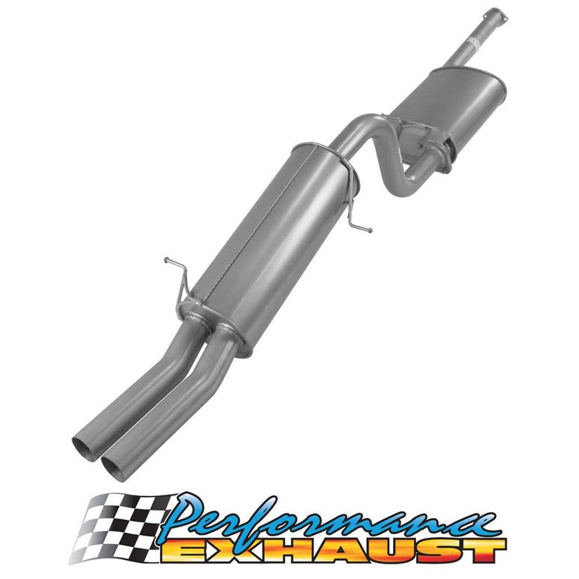 VIPER 2.5" Exhaust for Ford Falcon FG FGX XR6 4.0L NA Ute Muffler X2
