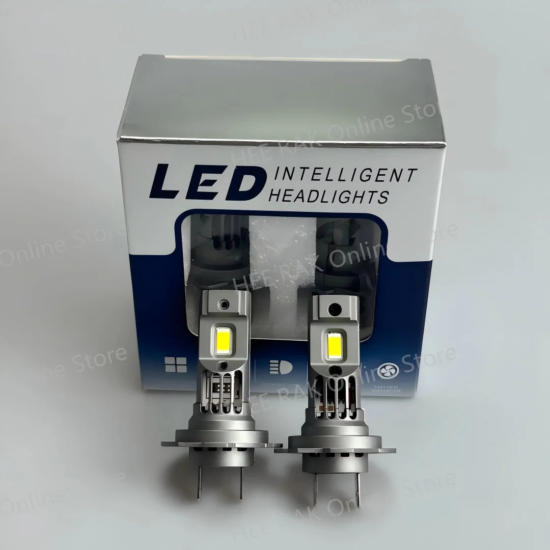 H7 LED Light 20000LM 120W H11 H4 LED Headlight Canbus 9005 9006 Car Light Bulbs Auto Headlight Fog Lamp Turbo Light 6500K